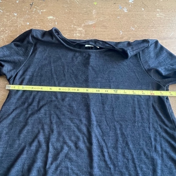 GAP black dress with flared sleeves / M - Picture 4 of 6